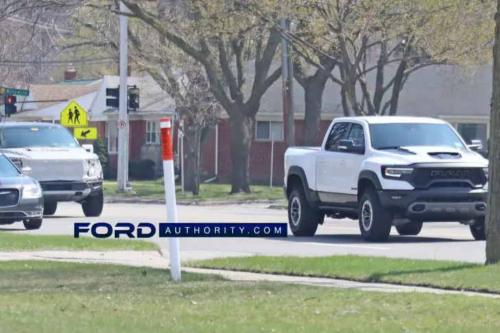 2023 Ford Bronco Warthog Prototype Spotted Driving Near Moab: Video