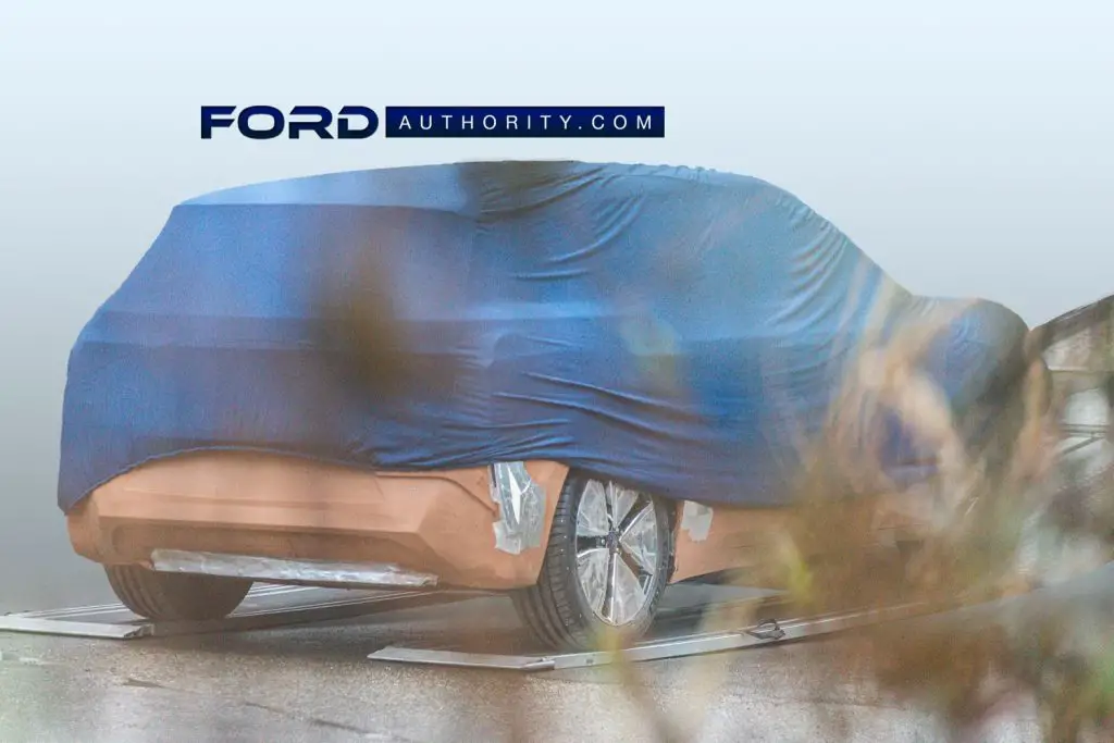 More Details Regarding European Ford MEB EV Leak Ahead Of Reveal