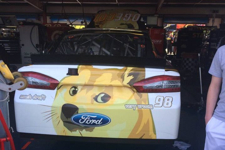 does ford accept dogecoin
