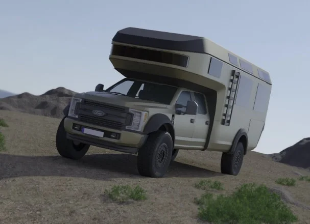 Geo-Cab Introduces New Line Of Ford Truck Camper Conversions
