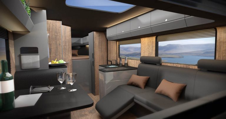 Geo-Cab Introduces New Line Of Ford Truck Camper Conversions