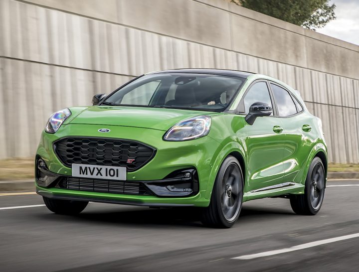 Original Ford Puma Can Now Be Imported Into The U.S.