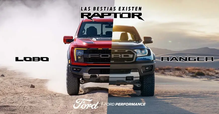 2021 Ford Ranger Raptor Officially Launches In Mexico