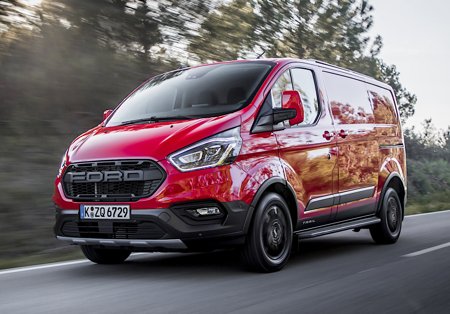 Ford Transit Custom Is UK's Best Selling Vehicle Of 2022