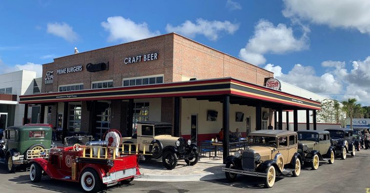 First Ford's Garage Restaurant At Dealership Enjoying Booming Business