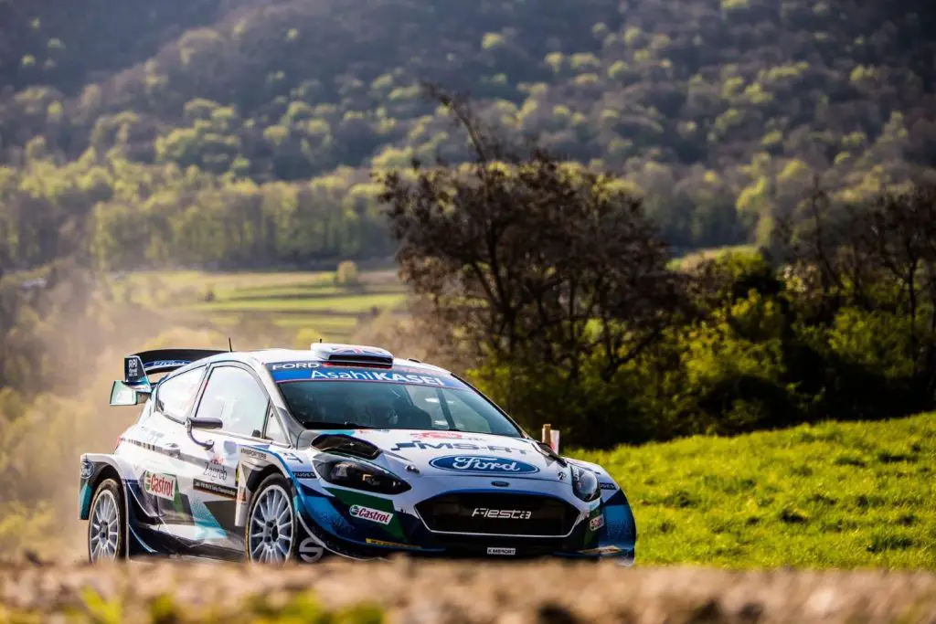 M Sport Ford Wrc Rally Team Enjoys Impressive Outing At Croatia Rally