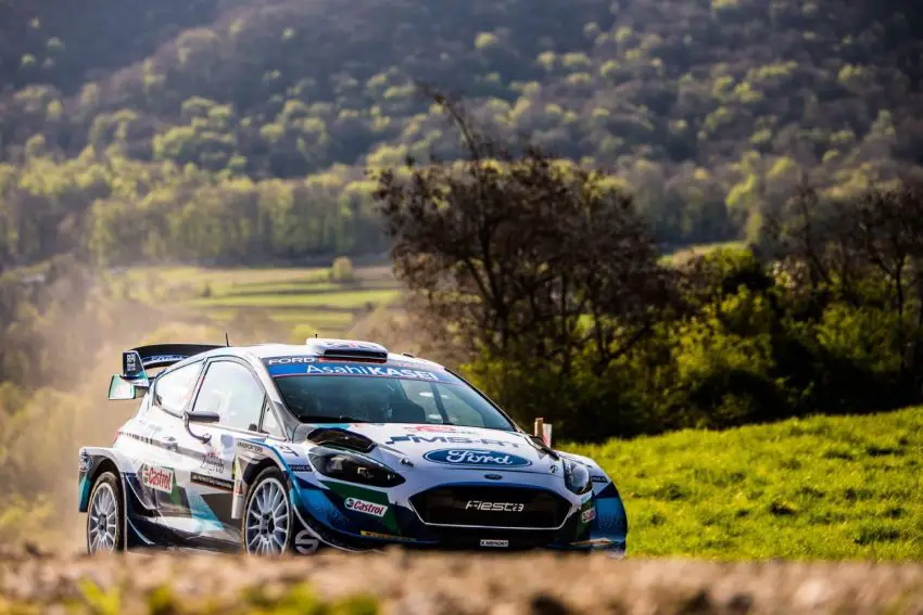 M Sport Ford Wrc Rally Team Enjoys Impressive Outing At Croatia Rally