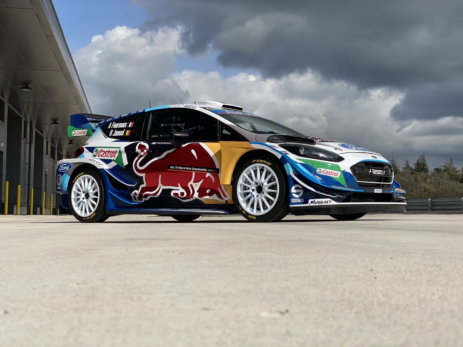 M-SPORT FORD WORLD RALLY TEAM  M-SPORT FORD WORLD RALLY TEAM