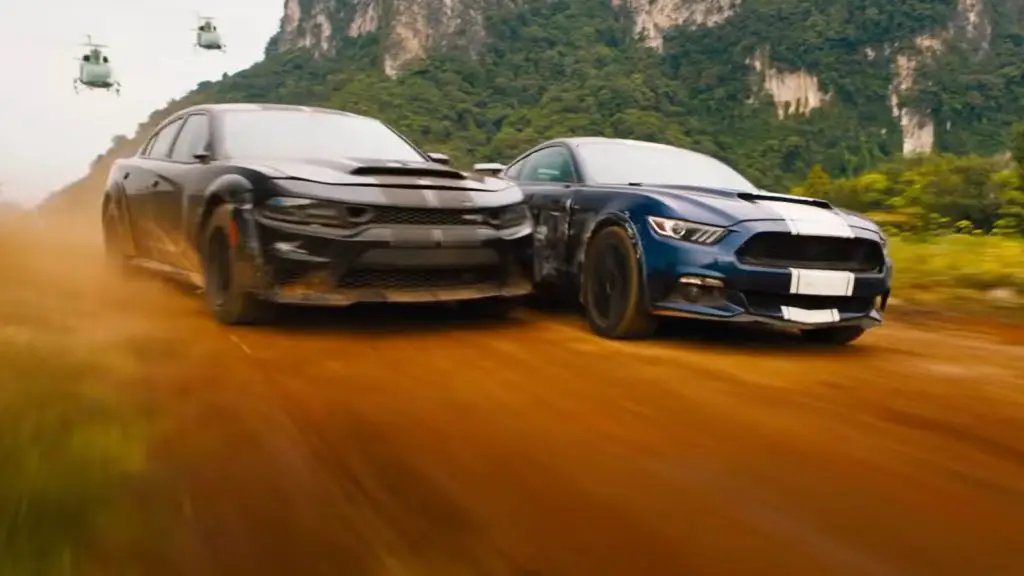 Fast & Furious 9 Trailer Stars Ford Mustang Hitching Ride On Jet: Video