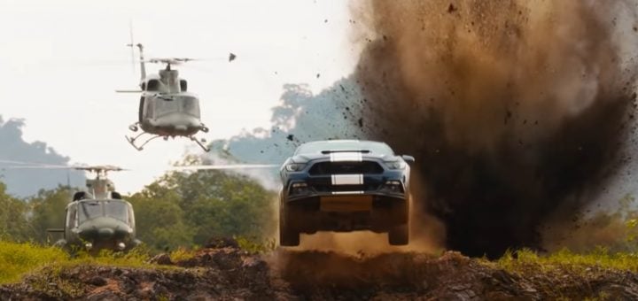 Fast & Furious Ford Lightning Pickup Nearly Had A Bigger Role: Video