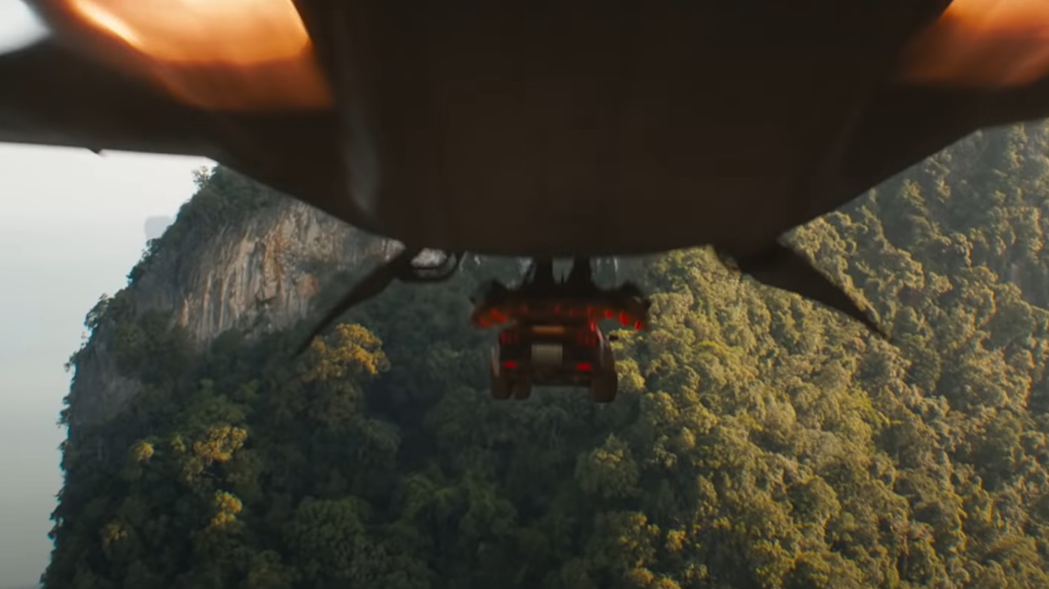 Fast & Furious 9 Trailer Stars Ford Mustang Hitching Ride On Jet: Video