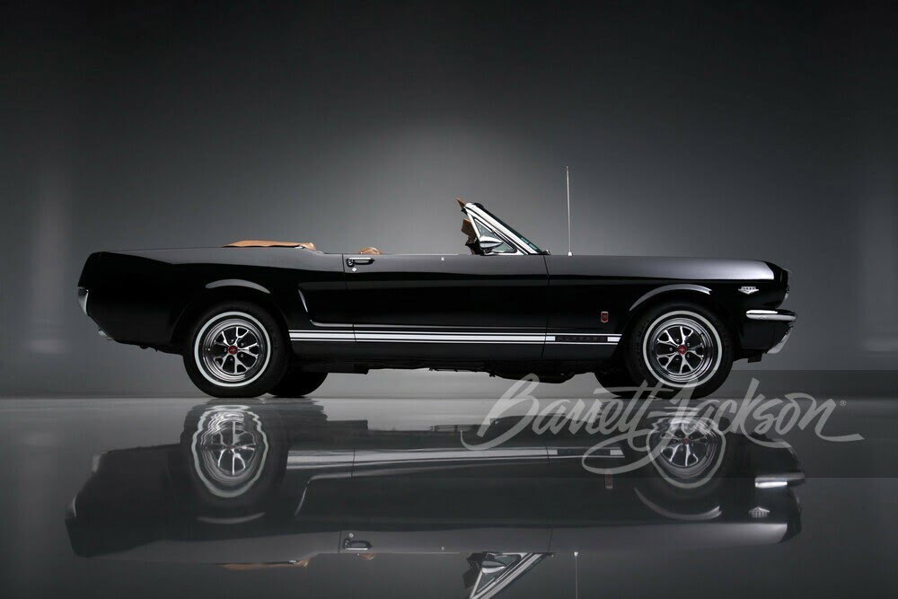 1966 Ford Mustang.