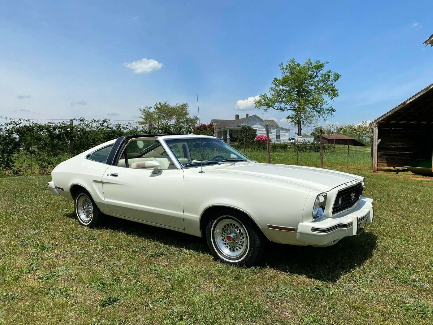 Eksamensbevis Shaded impuls 1978 Ford Mustang II With 20K Original Miles Isn't A Common Sight