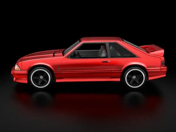 Gorgeous 1993 Ford Mustang Cobra R Hot Wheels Is An RLC Exclusive