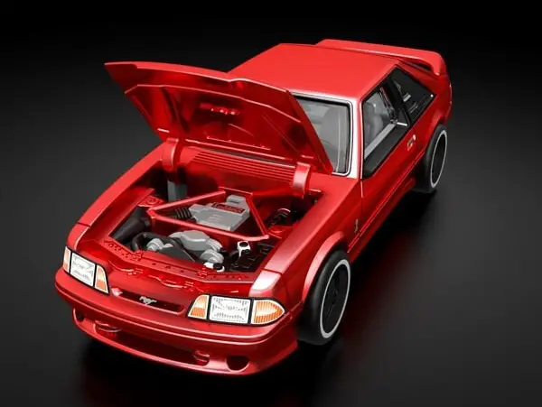 Gorgeous 1993 Ford Mustang Cobra R Hot Wheels Is An RLC Exclusive