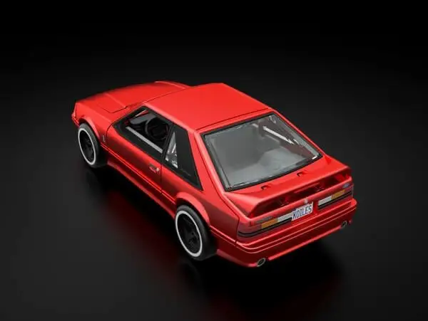 Gorgeous 1993 Ford Mustang Cobra R Hot Wheels Is An RLC Exclusive