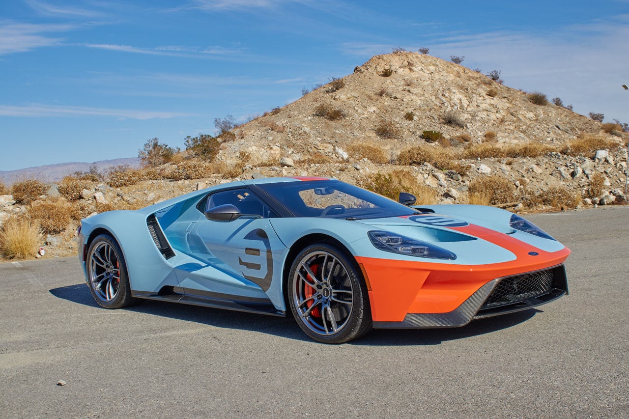 Ford gt heritage edition