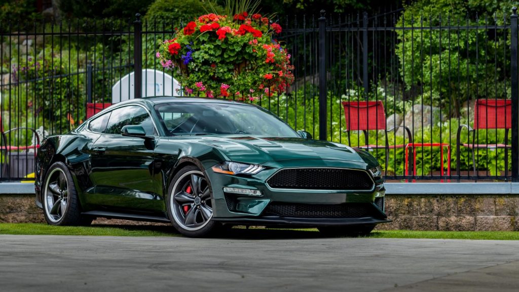 First 2019 Steve McQueen Edition Mustang Bullitt Produced Is Up For Sale