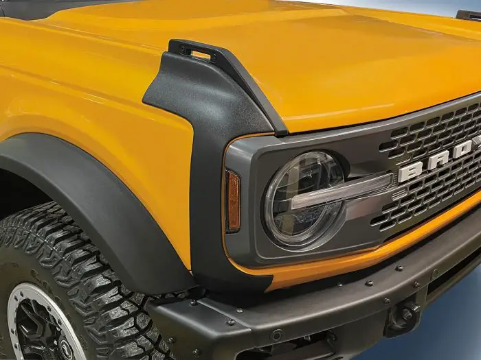 2021 ford bronco on sale accessories list