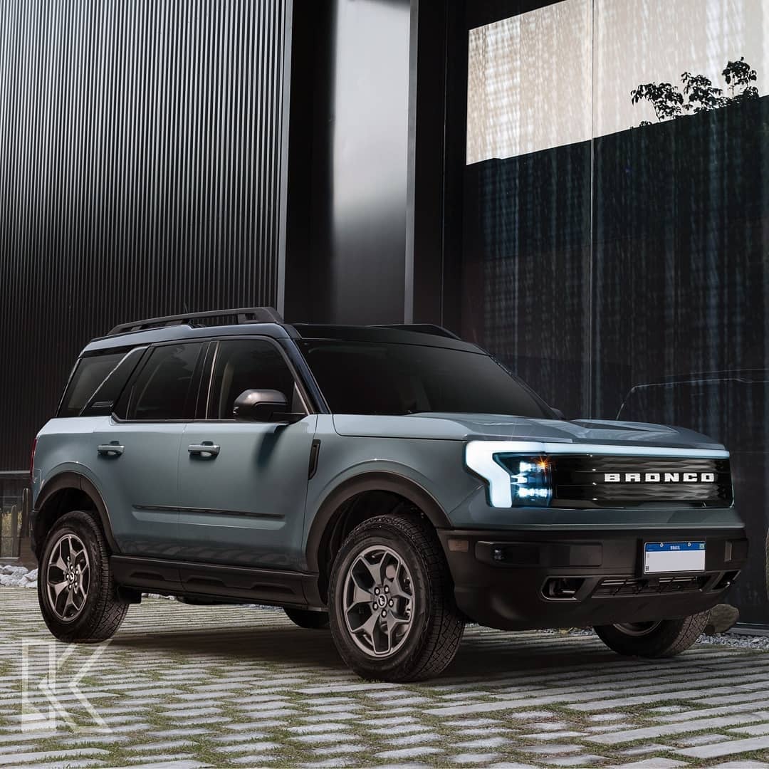 All-New 2021 Ford Bronco Sport Is the Cool Little Brother