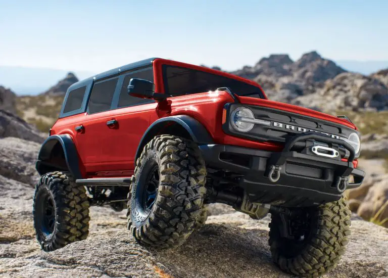 Traxxas TRX-4 2021 Ford Bronco Looks As Cool As The Real Thing: Video