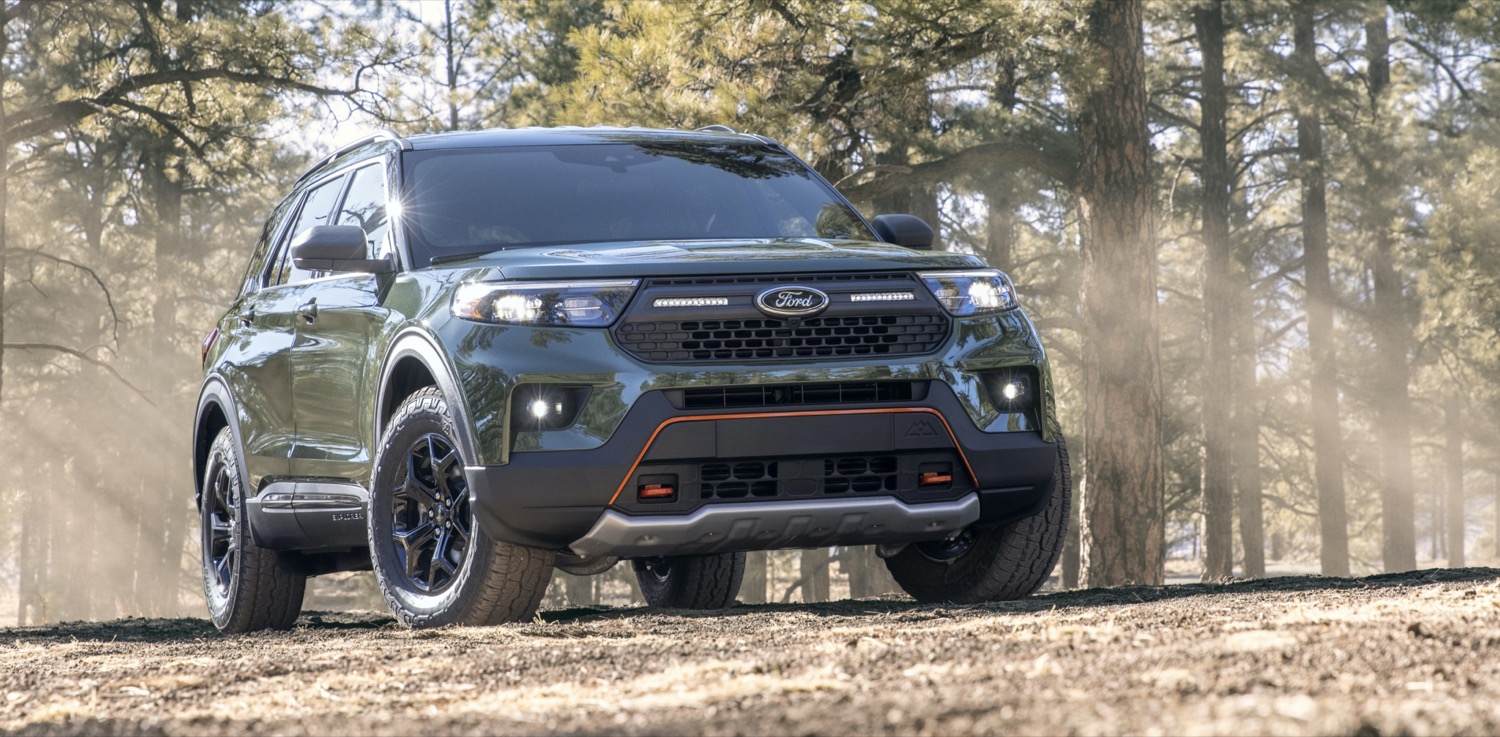 2021 Ford Explorer Timberline Off-Road Light Kit Out Now, Costs $499