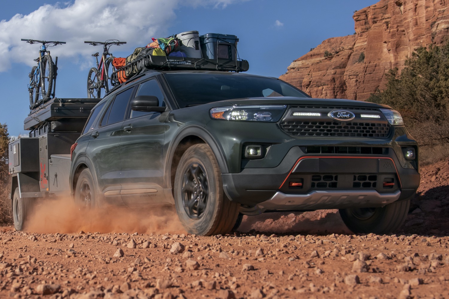2021 Ford Explorer Timberline Off-Road Light Kit Out Now, Costs $499