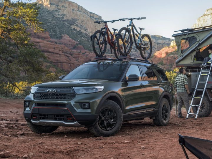 2021 Ford Explorer Timberline Officially Debuts As All-New, Off-Road SUV