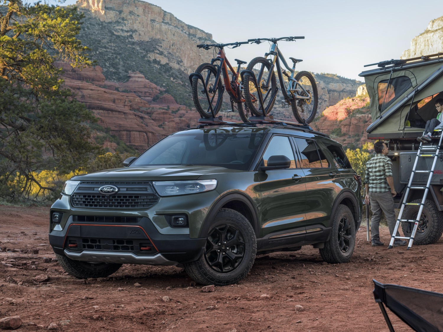 21 Ford Explorer Timberline Officially Debuts As All New Off Road Suv