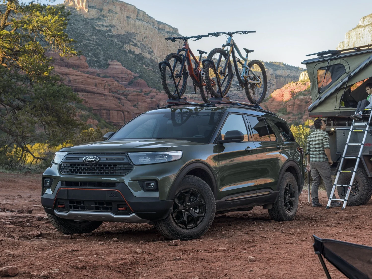 21 Ford Explorer Timberline Officially Debuts As All New Off Road Suv