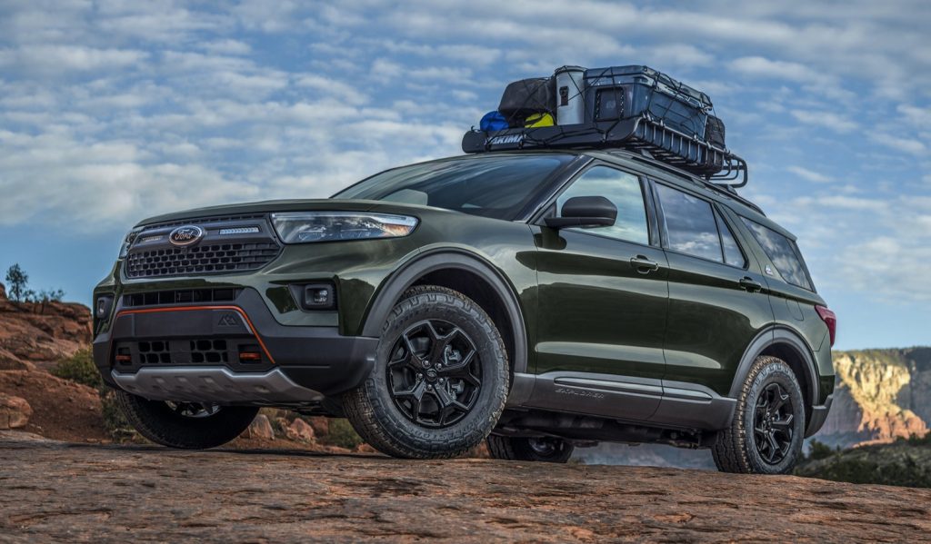 Ford Explorer Timberline To Be Refreshed With Rest Of Lineup