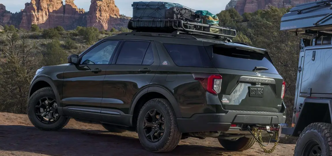 Ford explorer timberline