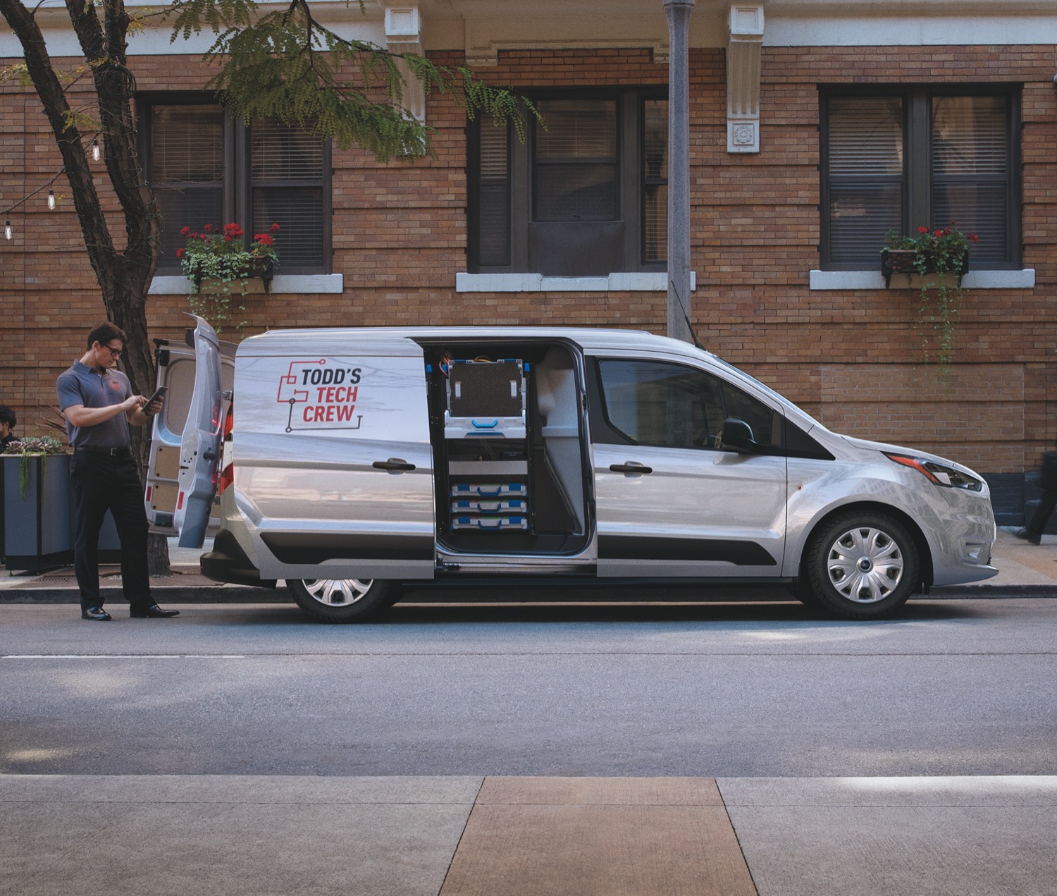 2023 Ford Transit Connect Cargo Van