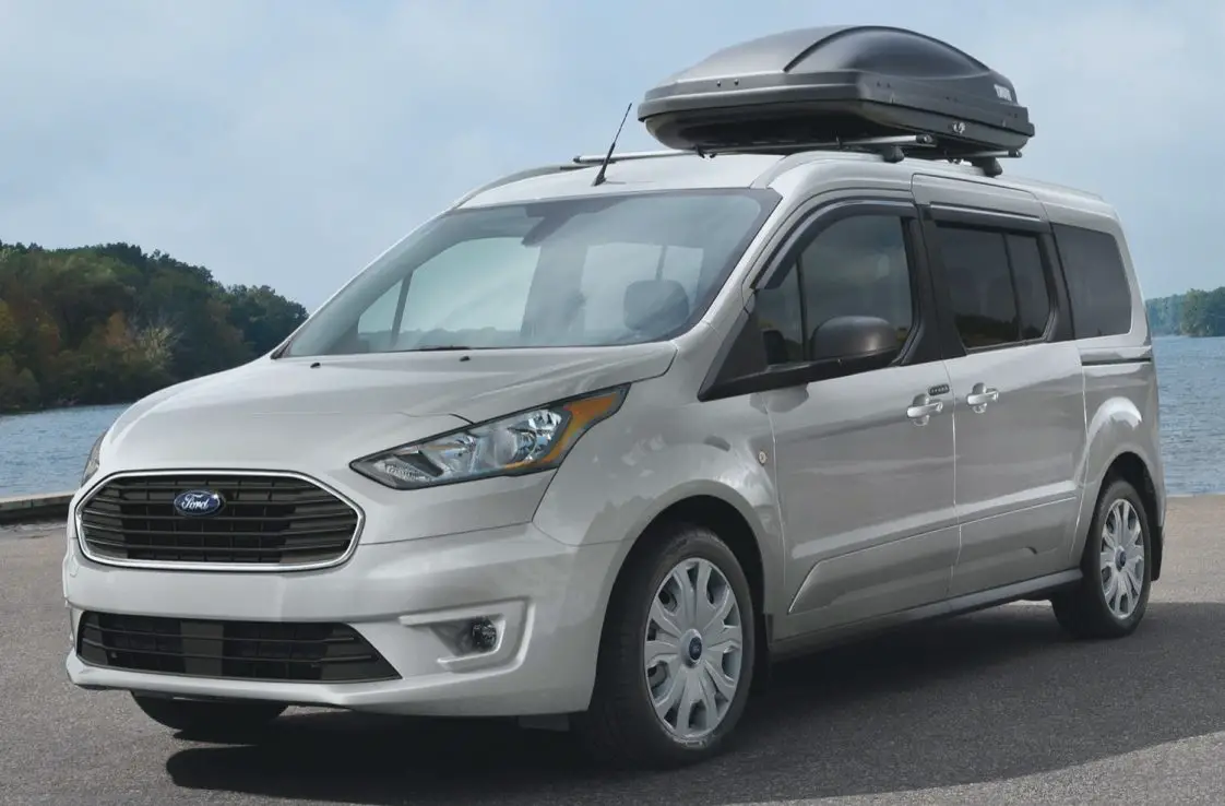 2021 Ford Transit Connect Gains New Sedona Orange Color: First Look