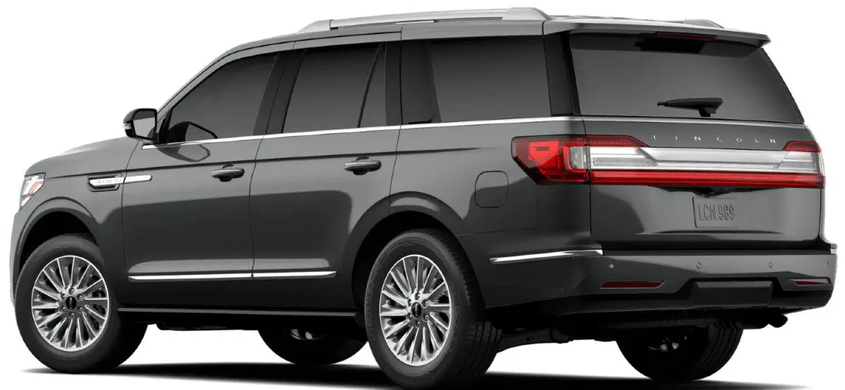 2021 Lincoln Navigator Gains New Asher Gray Color: First Look