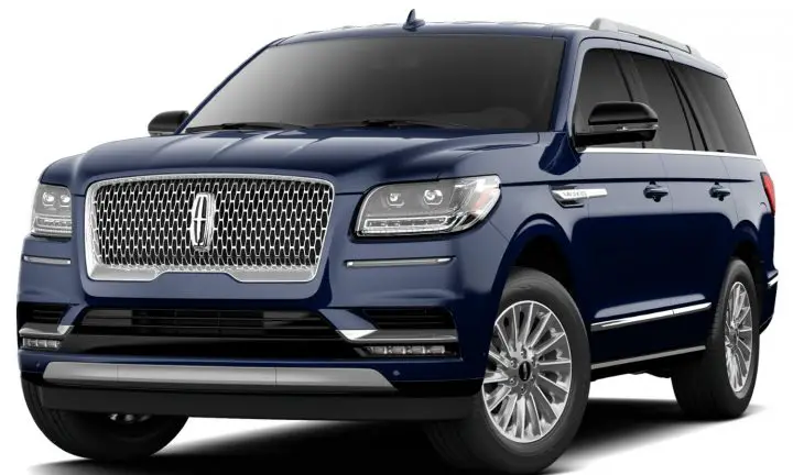 2021 Lincoln Navigator Gains New Signature Navy Color: First Look