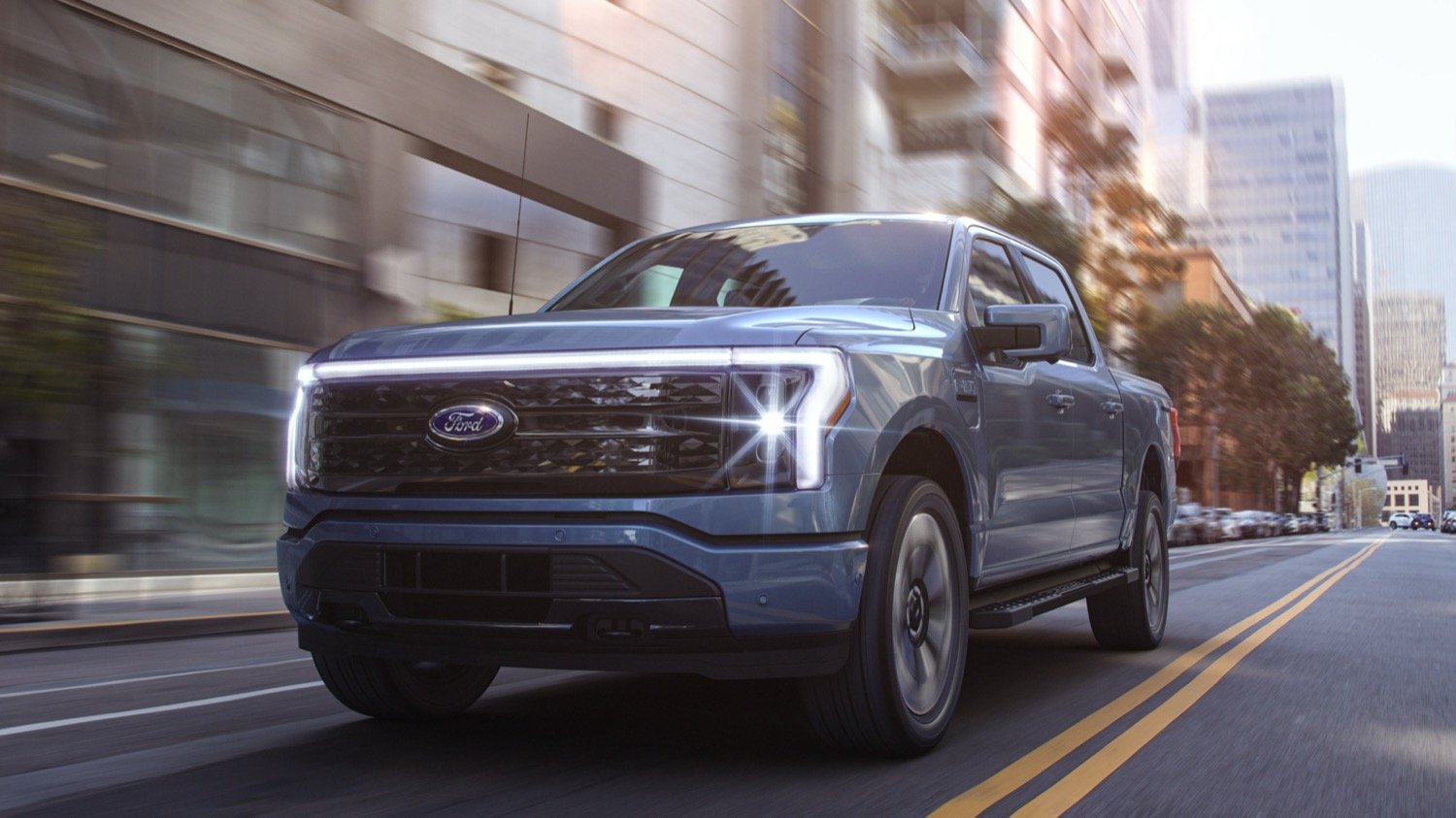 2021 Ford F 150 Lightning Renderings Modernize Svts Beloved Pickup