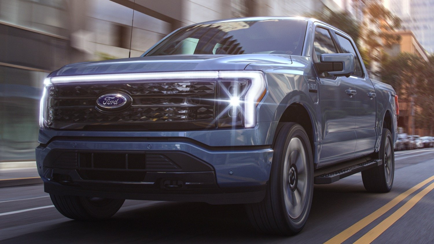 configurations for 2022 ford f 150 lightning