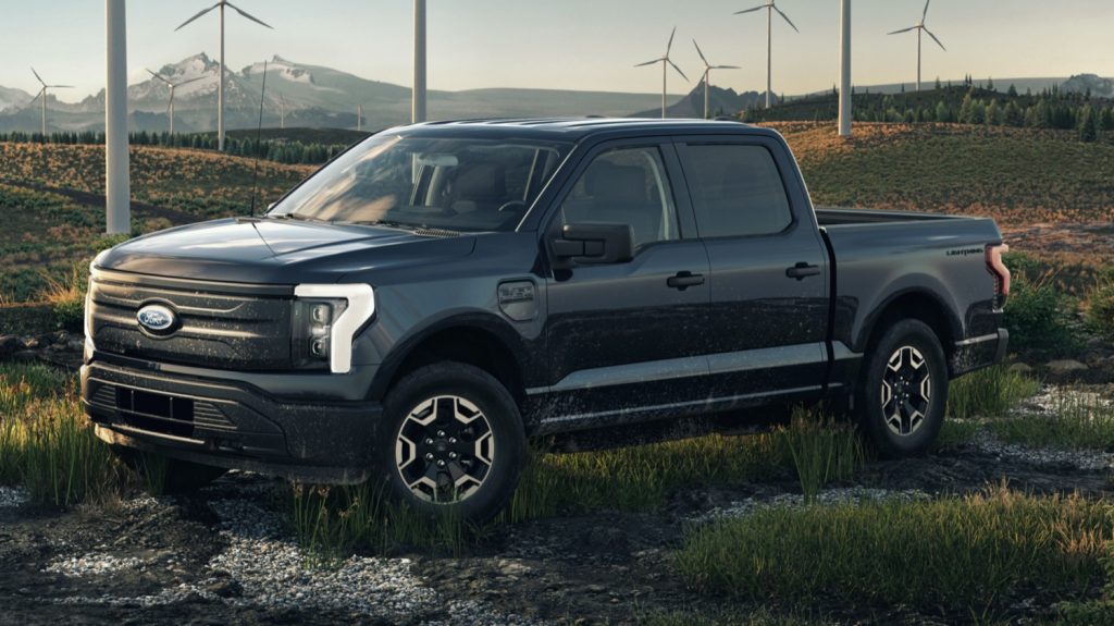 Ford F Lightning Pro Wins Commercial Ev Award