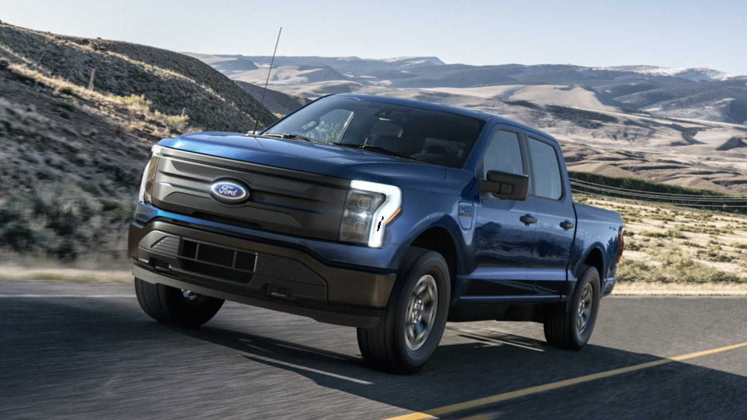 2023 Ford F-150 Lightning Pro Specs