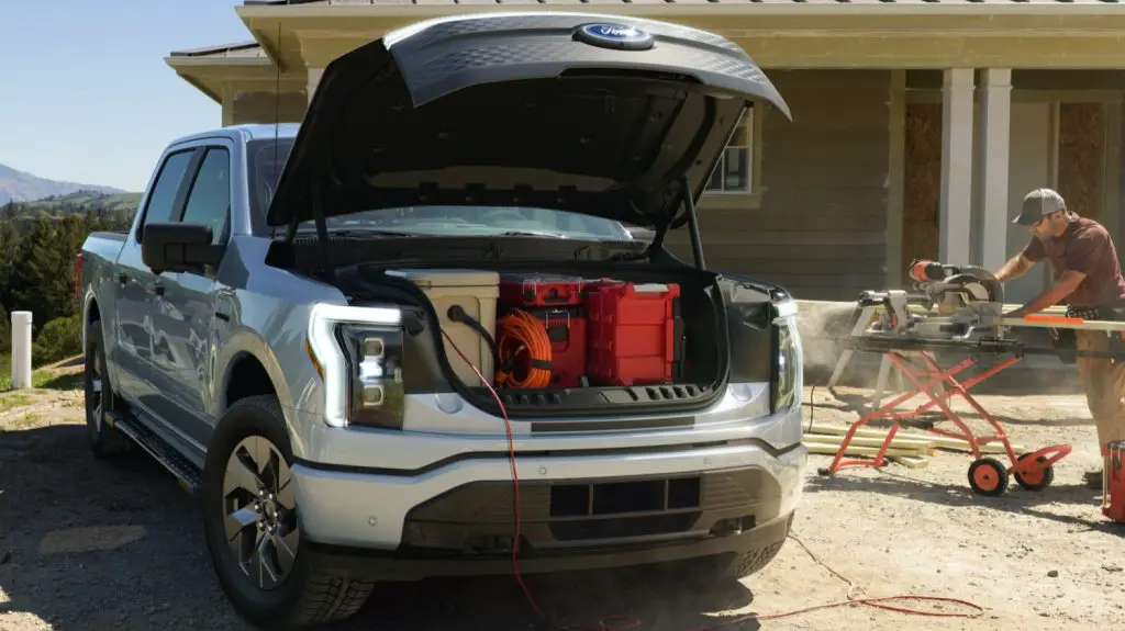 ford lightning 2022 electric