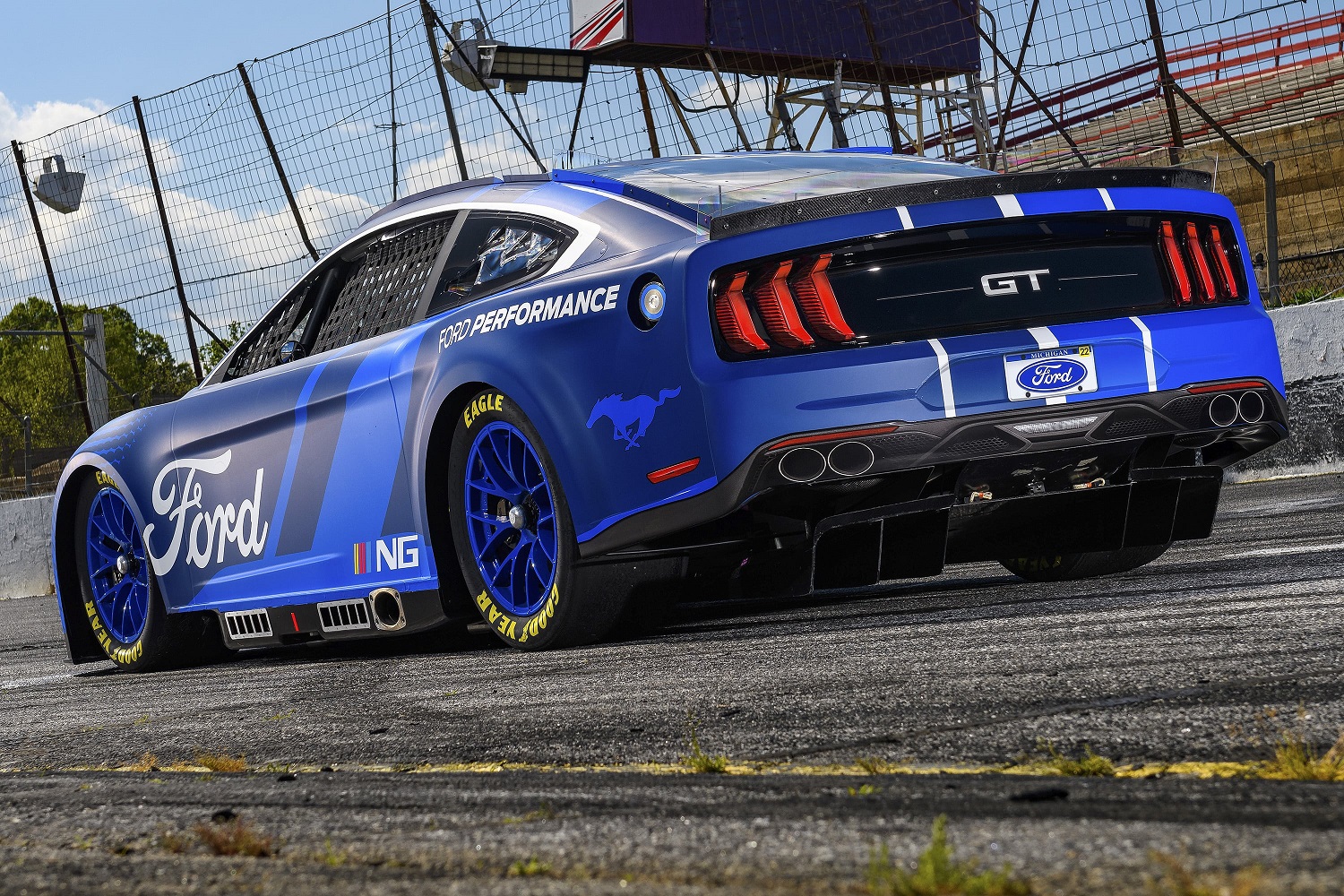 NASCAR Next Gen Ford Mustang Begins Racing This Weekend