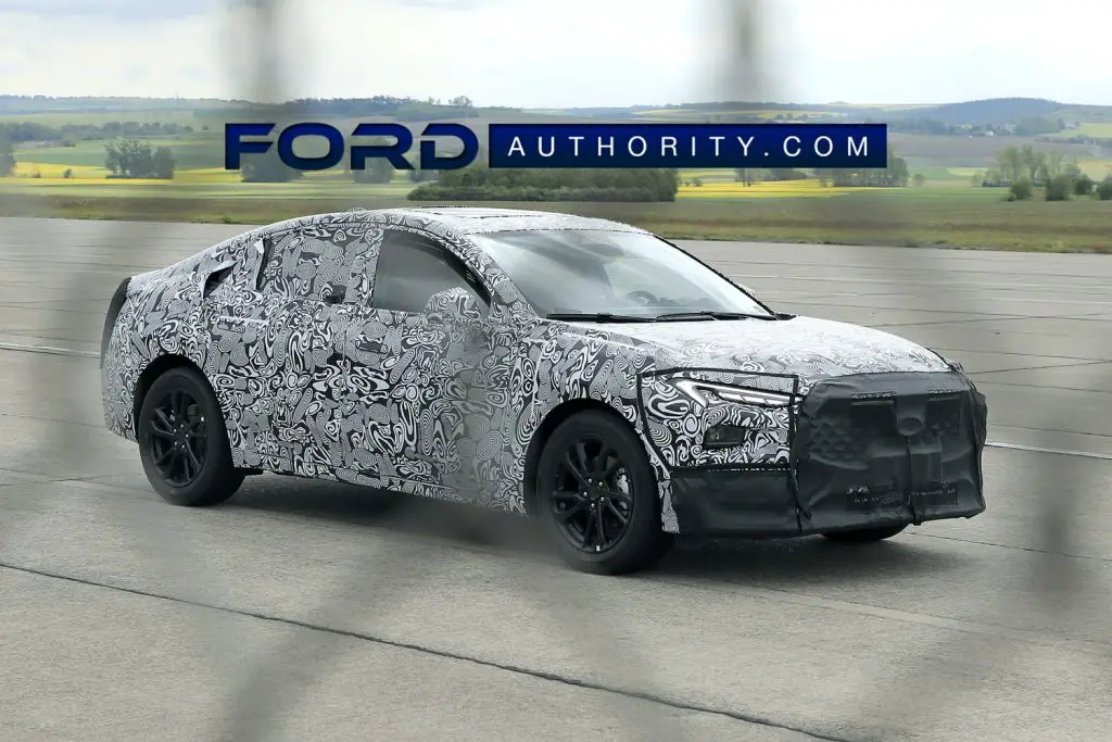 Next Gen Ford Fusion Mondeo Successor Spotted Testing In Germany