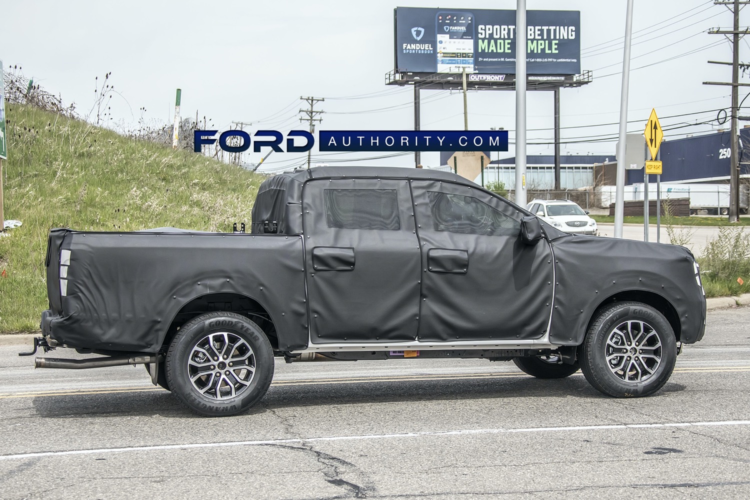 2023 Ford Ranger Spotted Testing Alongside Current Generation Tremor