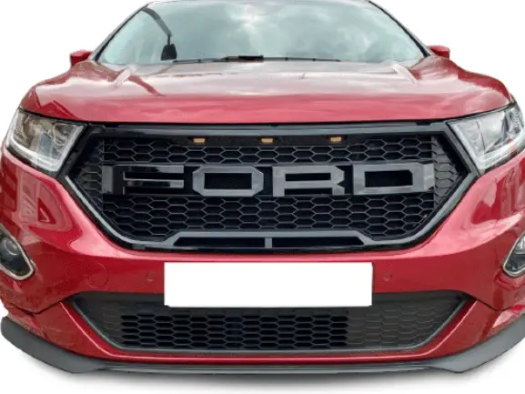 custom ford edge grills