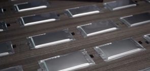 Solid state batteries produced by Solid Power.