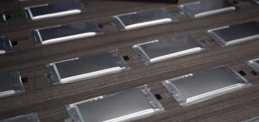 Solid state batteries produced by Solid Power.
