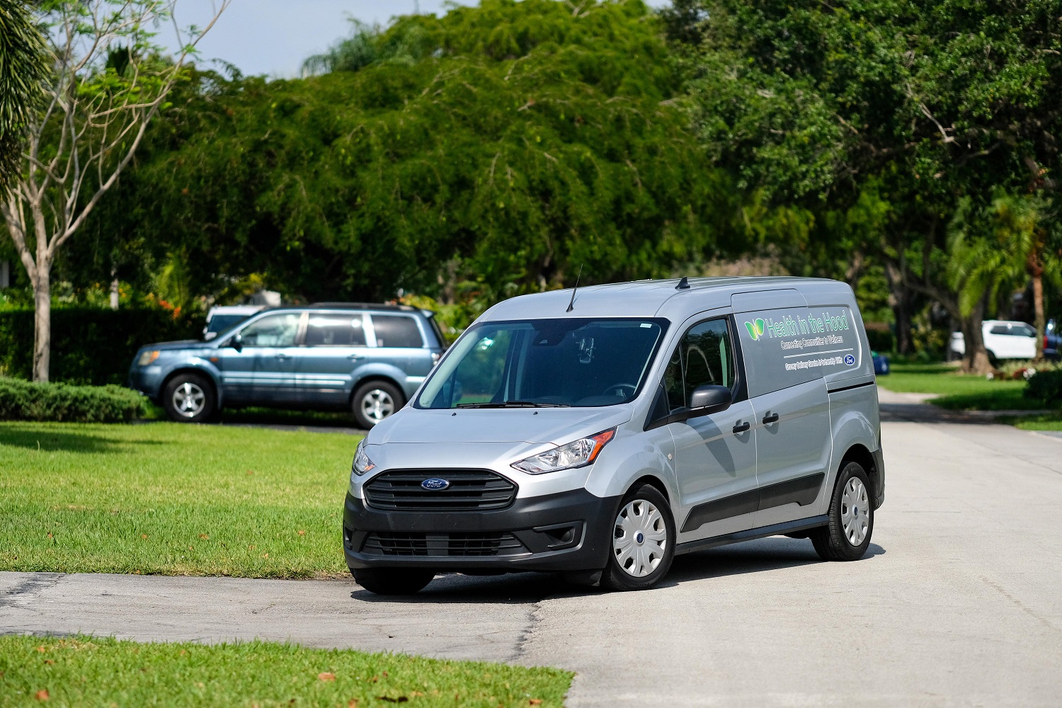 Ford Transit Connect isn't a minivan