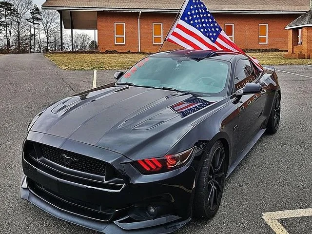 Badflag Mount and Pole Setup Can Help Put Any Flag On Your Ford