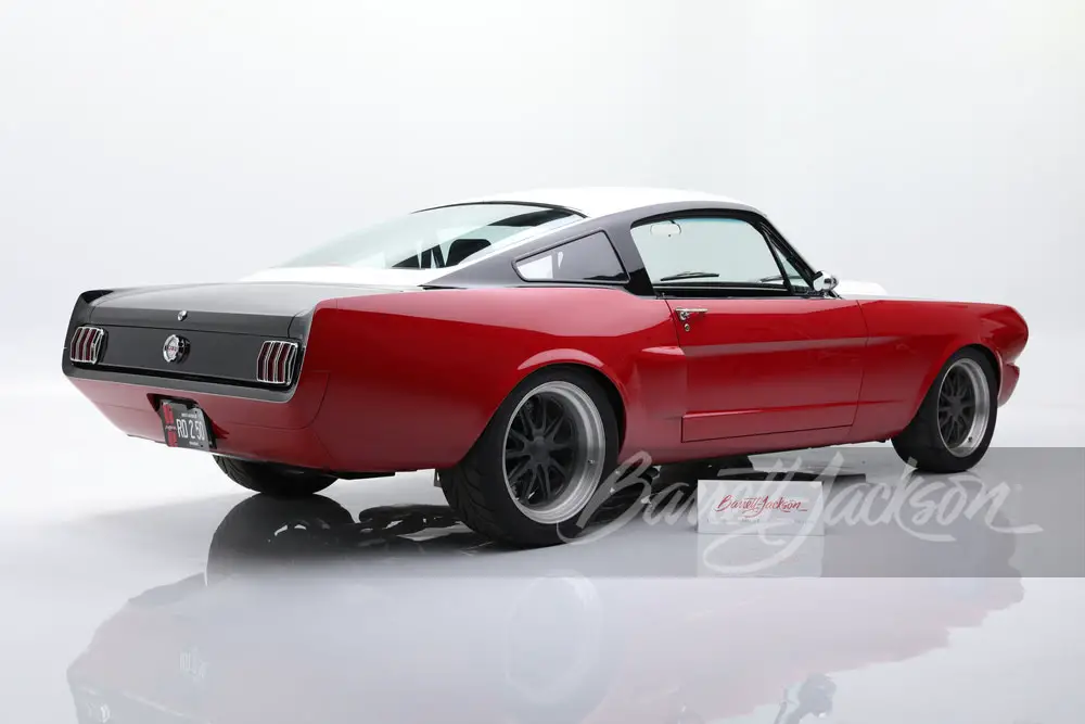 Custom 1965 Ford Mustang Fastback Fetched $143K At Barrett-Jackson